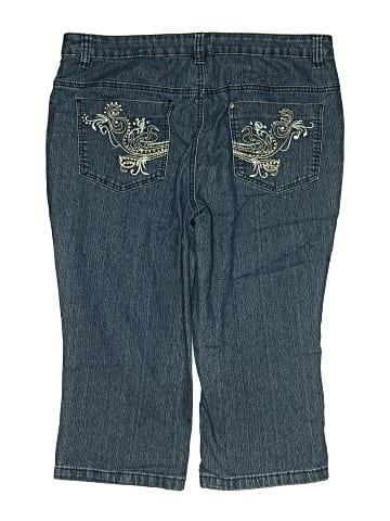 Basic Editions Denim Shorts (view 2)