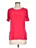 MICHAEL Michael Kors Pink Short Sleeve Top Size M - photo 1