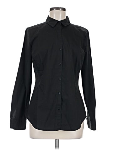 Worthington Long Sleeve Button-Down Shirt (view 1)