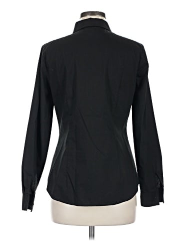 Worthington Long Sleeve Button-Down Shirt (view 2)
