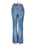 7 For All Mankind Hearts Blue Jeans Size 24 waist - photo 2