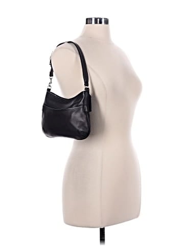 Coach Leather Shoulder Bag (view 2)