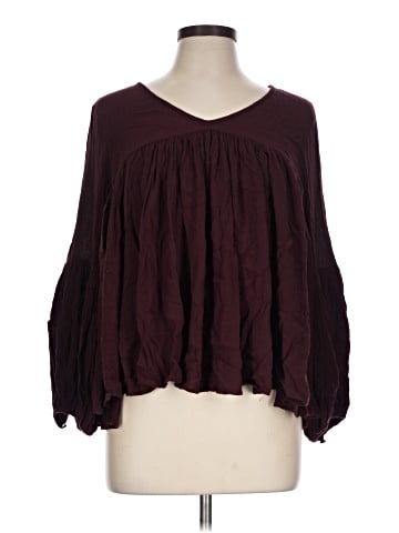 HD in Paris Long Sleeve Blouse (view 1)