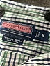 Vineyard Vines 100% Cotton Checkered-gingham Green Long Sleeve Button-Down Shirt Size 5 - photo 3