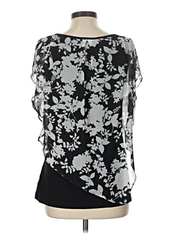 AB Studio Short Sleeve Blouse (view 2)