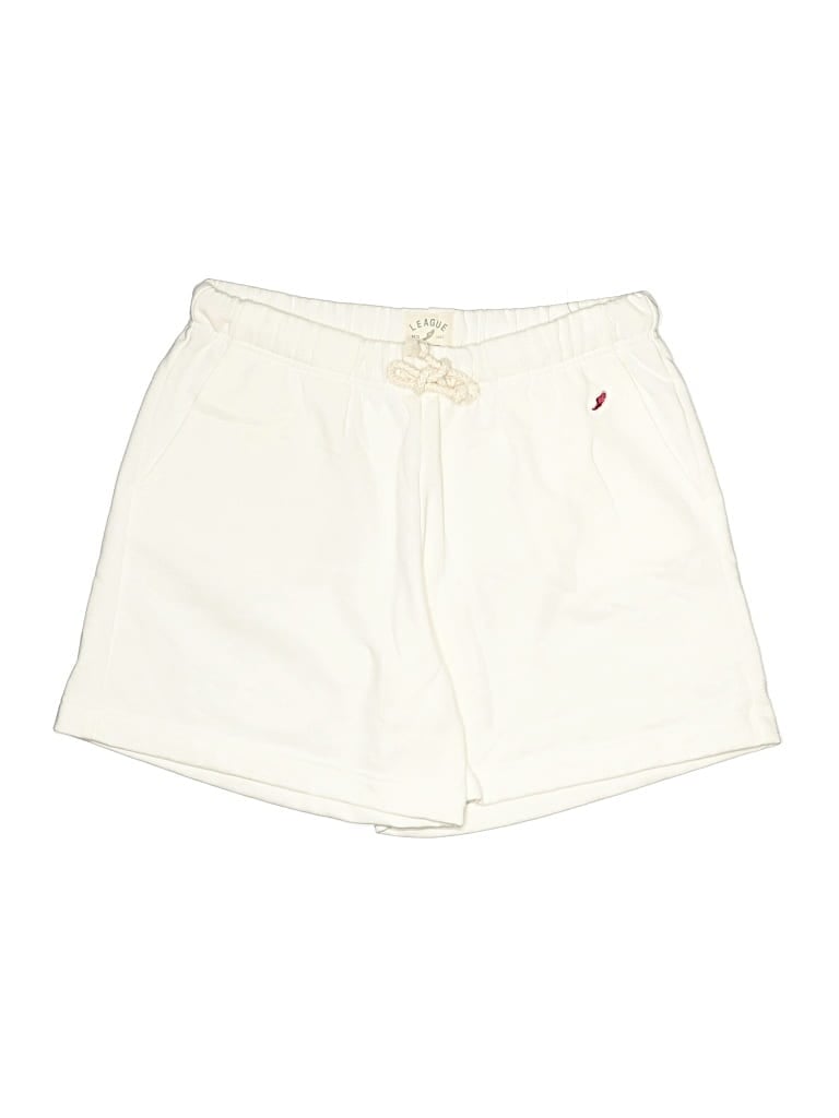 Pre-owned League Shorts In Ivory