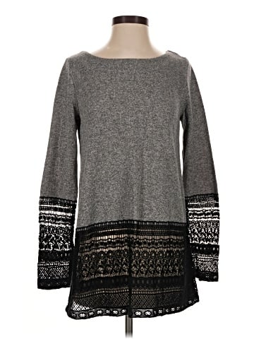 Sunday in Brooklyn Long Sleeve Top (view 1)