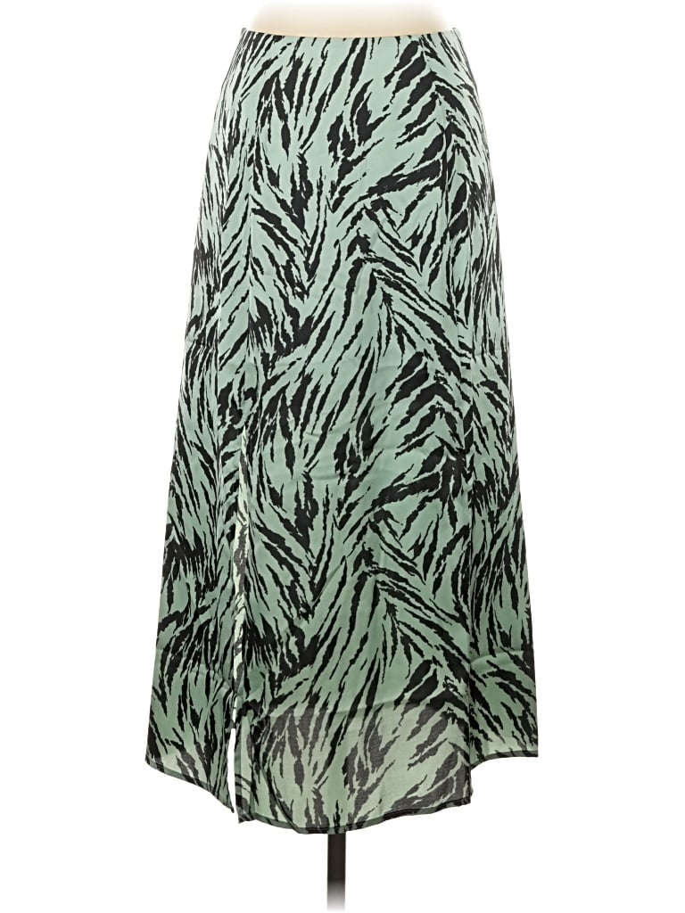 Wayf Casual Skirt In Green