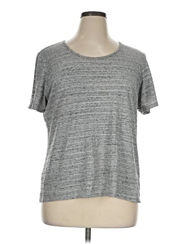 Christopher & Banks Short Sleeve T-Shirt (view 1)