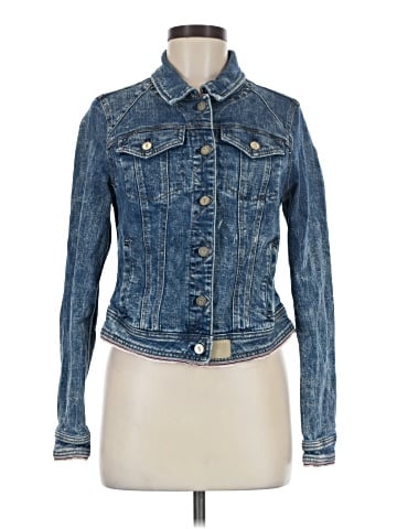 Pilcro and the Letterpress Denim Jacket (view 1)