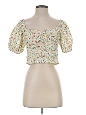 Lucy Paris Short Sleeve Blouse (view 1)