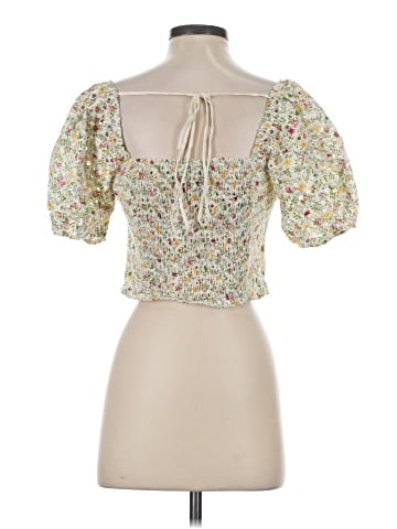 Lucy Paris Short Sleeve Blouse (view 2)