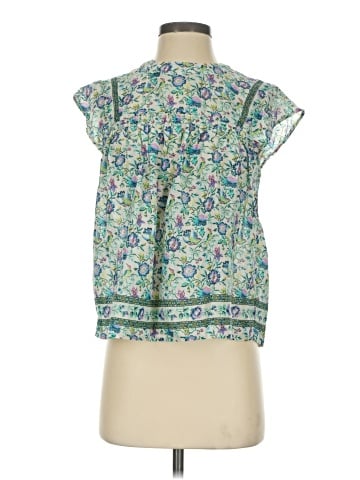 Elie Tahari Short Sleeve Blouse (view 1)