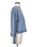 Acne 100% Wool Blue pullover sweater Size XS - photo 4
