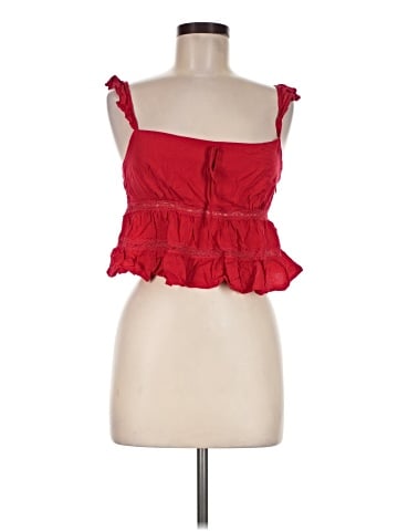 LA Hearts Sleeveless Blouse (view 1)