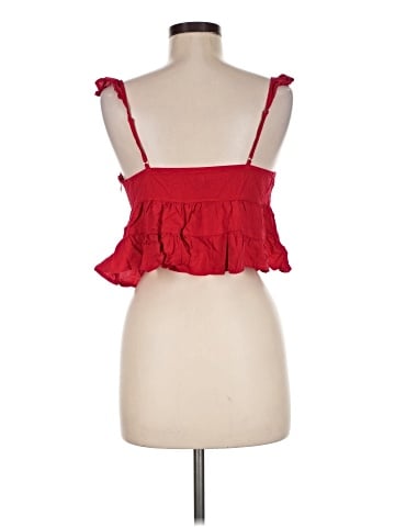 LA Hearts Sleeveless Blouse (view 2)
