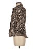 Boston Proper Animal Print Gold Jacket Size M - photo 5