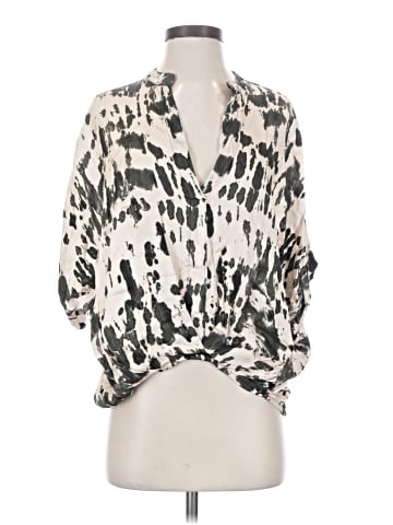 SOFIA 3/4 Sleeve Blouse (view 1)