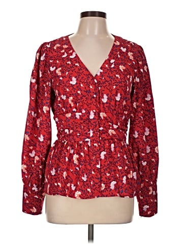 Walter Baker Long Sleeve Blouse (view 1)