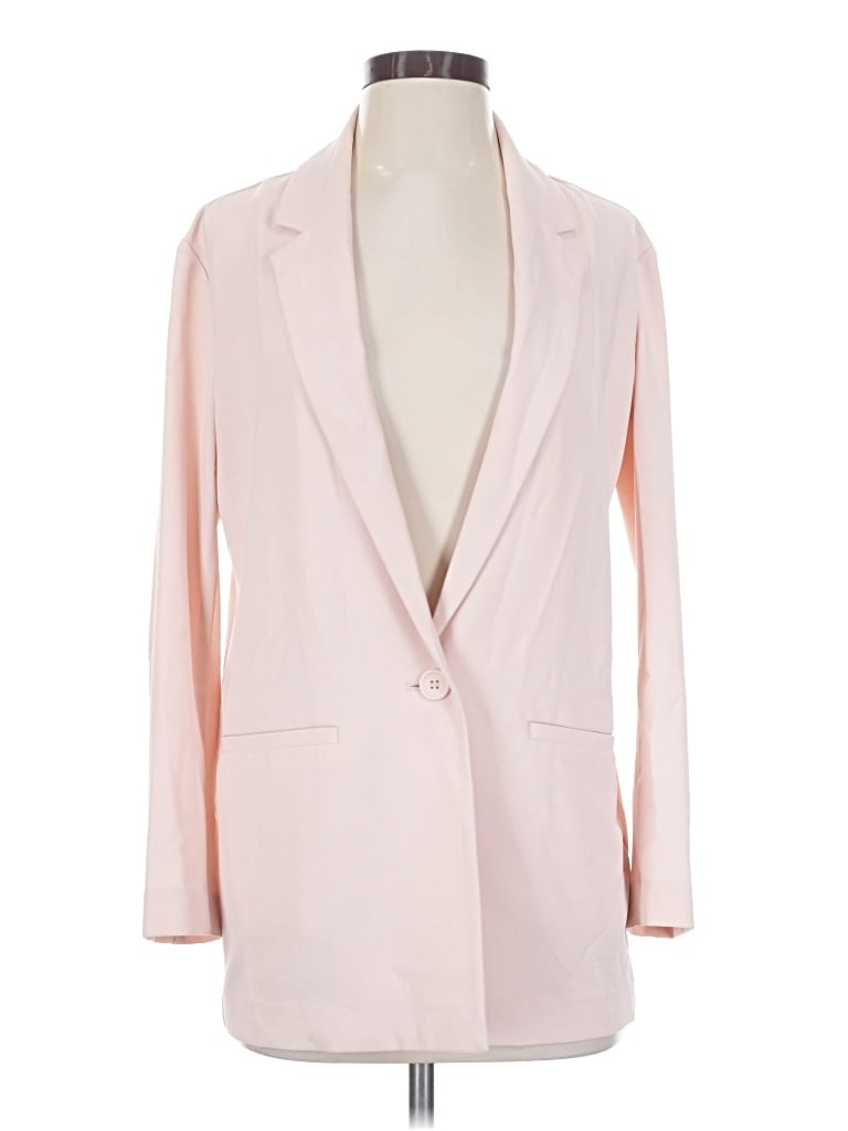Pre-owned Leith Blazer Jacket In Pink