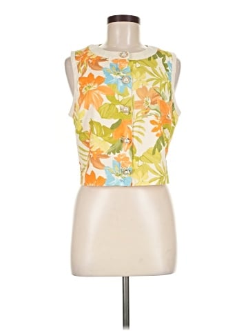 Aqua Sleeveless Blouse (view 1)