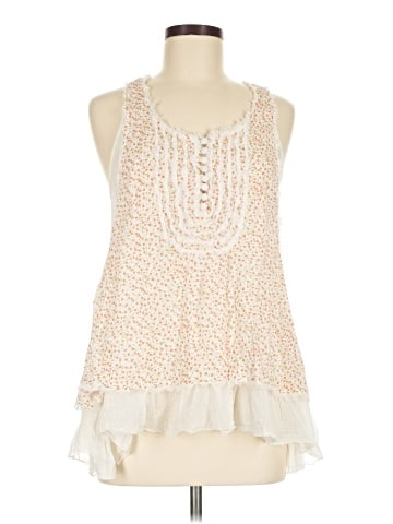 Funky People Sleeveless Blouse (view 1)