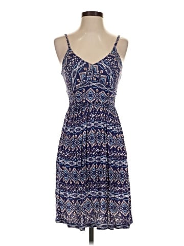 Aqua Casual Dress (view 1)