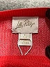 Lilly Pulitzer Hearts Red Pullover Sweater Size 4 - 5 - photo 3