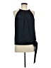 Eccoci Black Sleeveless Blouse Size 6 - photo 1