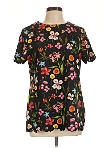Ted Baker London Short Sleeve Blouse (view 1)