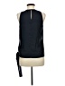Eccoci Black Sleeveless Blouse Size 6 - photo 2