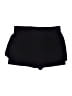 Versona Solid Black Shorts Size XL - photo 2