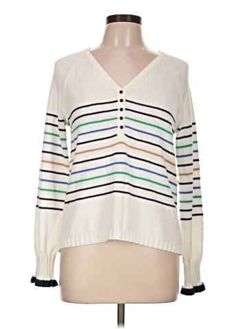 Nic + Zoe Pullover Sweater (view 1)