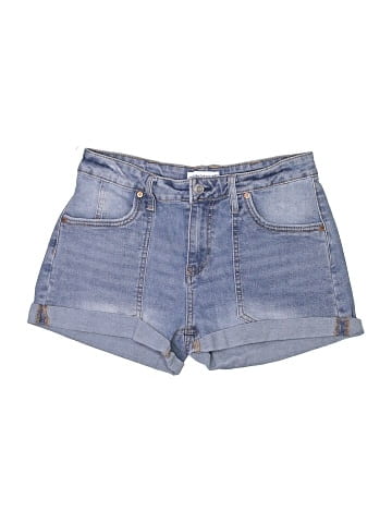 Vanilla Star Denim Shorts (view 1)