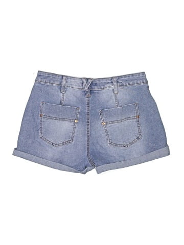 Vanilla Star Denim Shorts (view 2)