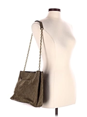 Tory Burch Leather Shoulder Bag (view 2)