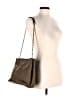 Tory Burch 100% Leather Argyle Gray Leather Shoulder Bag One size - photo 2