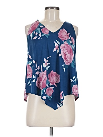 First Love Sleeveless Blouse (view 1)