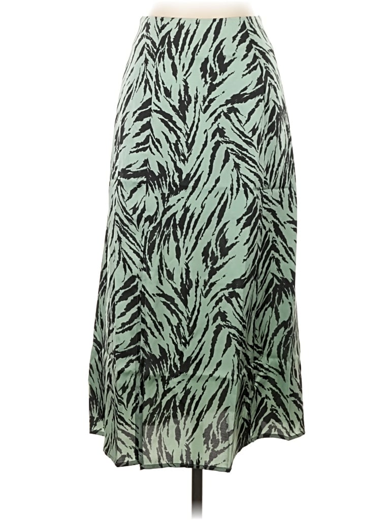 Wayf Casual Skirt In Green