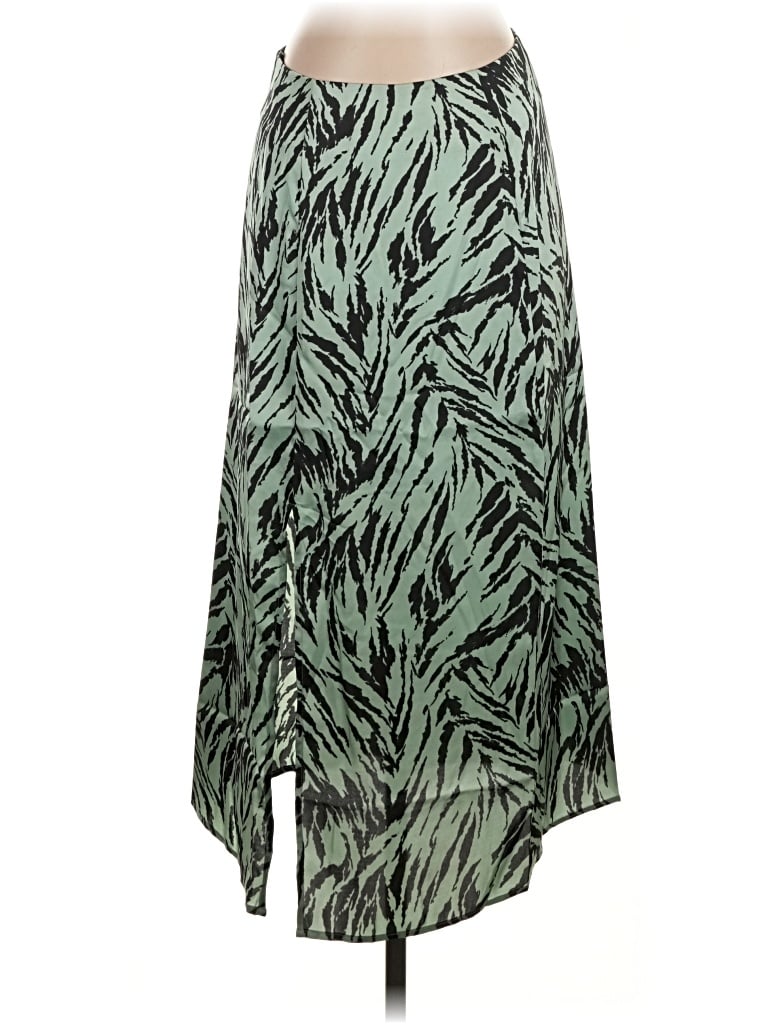 Wayf Casual Skirt In Green
