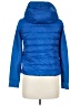 Theory 100% Polyester Solid Blue Snow Jacket Size 6 (estimated) - photo 2