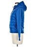 Theory 100% Polyester Solid Blue Snow Jacket Size 6 (estimated) - photo 5
