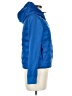 Theory 100% Polyester Solid Blue Snow Jacket Size 6 (estimated) - photo 4