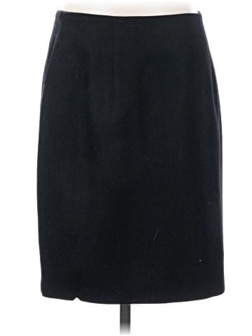 Hillard & Hanson Wool Skirt (view 1)