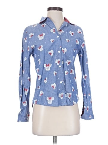 Disney Parks Long Sleeve Button-Down Shirt (view 1)