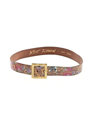 Betsey Johnson Leather Belt (view 1)