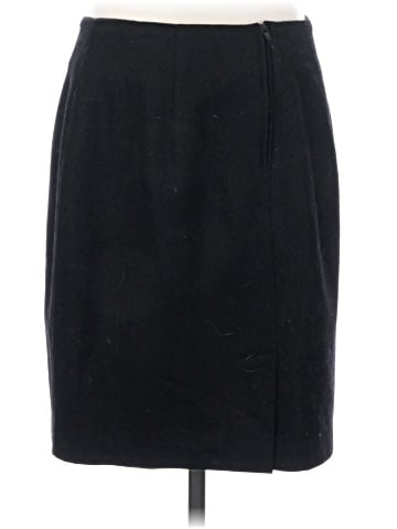 Hillard & Hanson Wool Skirt (view 2)