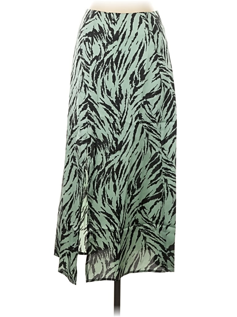 Wayf Casual Skirt In Green
