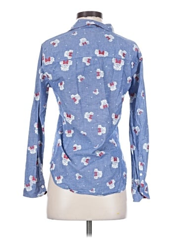 Disney Parks Long Sleeve Button-Down Shirt (view 2)