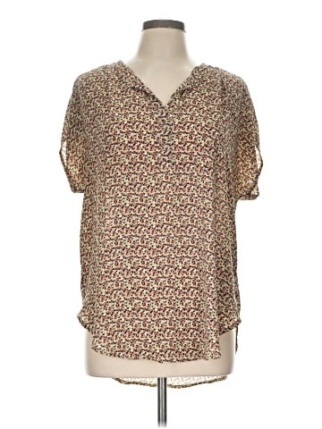 Premise Studio Short Sleeve Blouse (view 1)